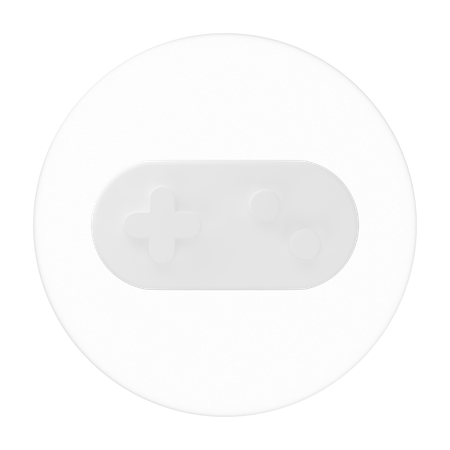 Game  3D Icon