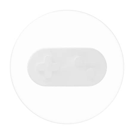 Game  3D Icon