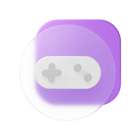 Game  3D Icon