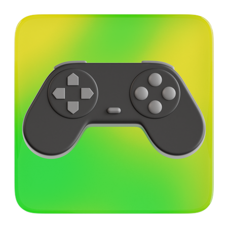 Game  3D Icon