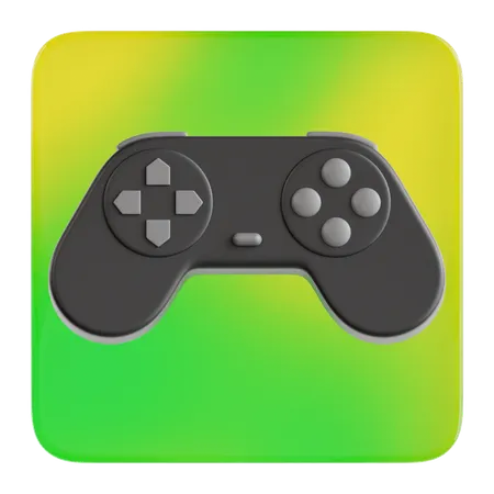 Game  3D Icon