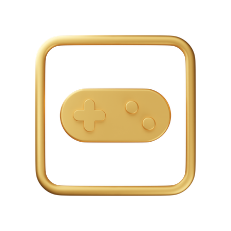 Game  3D Icon