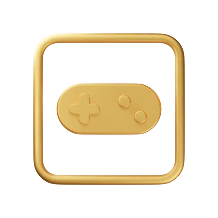 Game  3D Icon