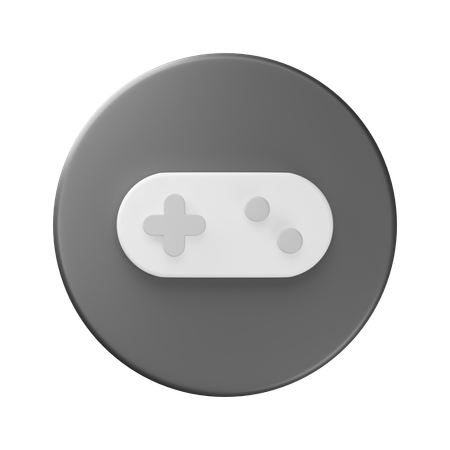 Game  3D Icon