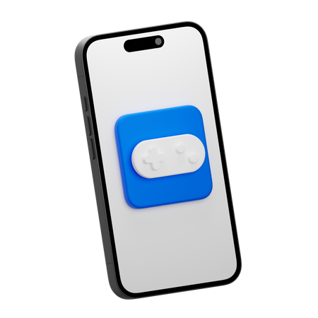 Game  3D Icon