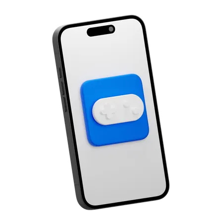 Game  3D Icon