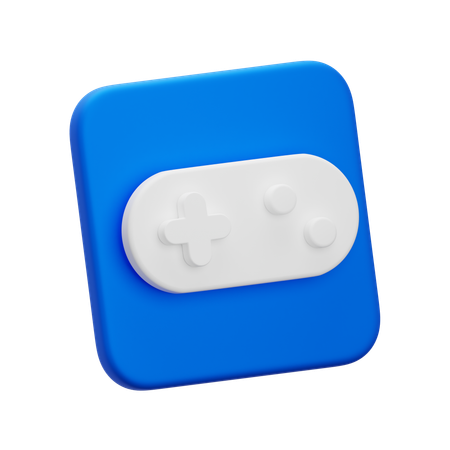 Game  3D Icon