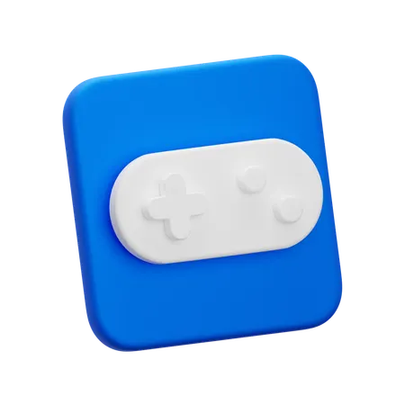 Game  3D Icon