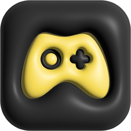 Game  3D Icon