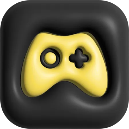 Game  3D Icon