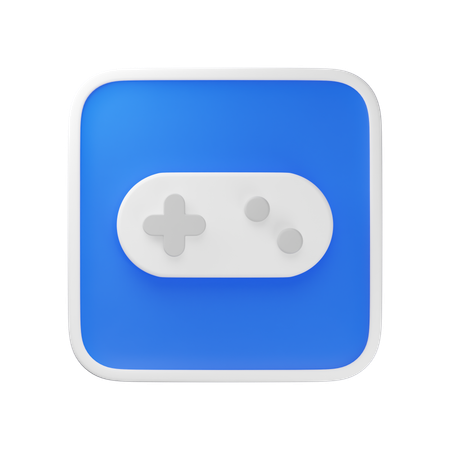 Game  3D Icon
