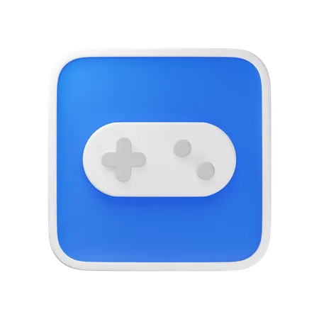 Game  3D Icon