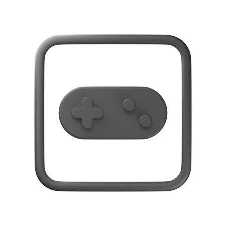Game  3D Icon