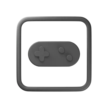 Game  3D Icon