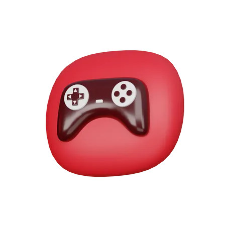 Game  3D Icon