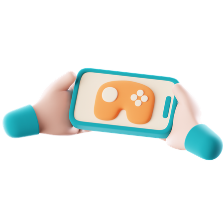 Game  3D Icon