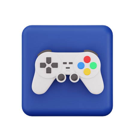 Game  3D Icon