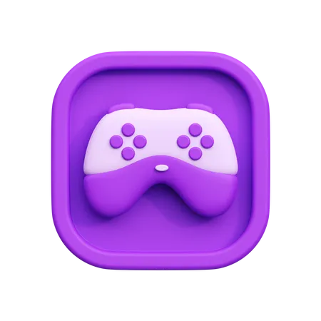 Game  3D Icon