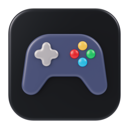 Game App  3D Icon