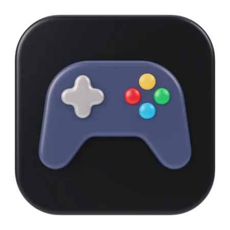 Game App  3D Icon