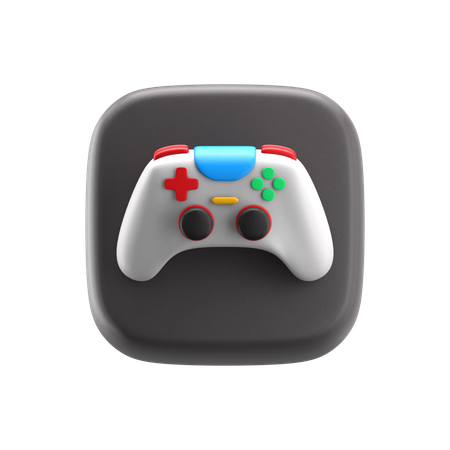 Game app  3D Icon