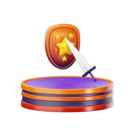 Game Arena  3D Icon