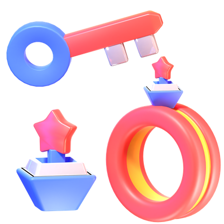 Game Assets  3D Icon