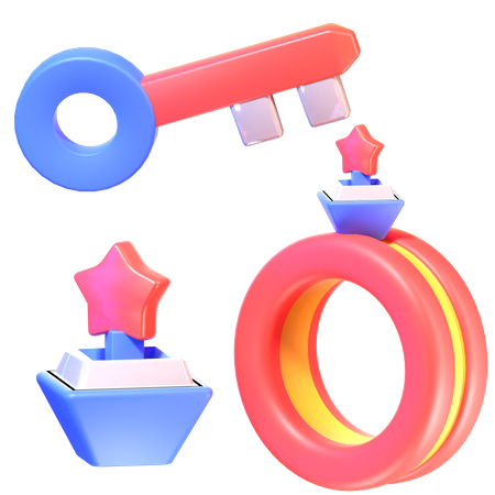 Game Assets  3D Icon