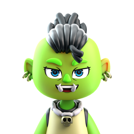 Game Avatar  3D Icon
