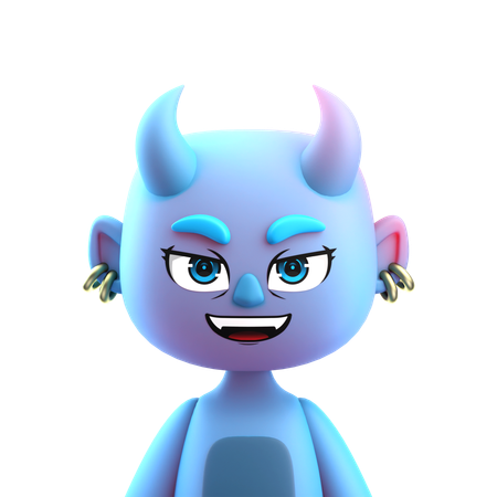 Game Avatar  3D Icon