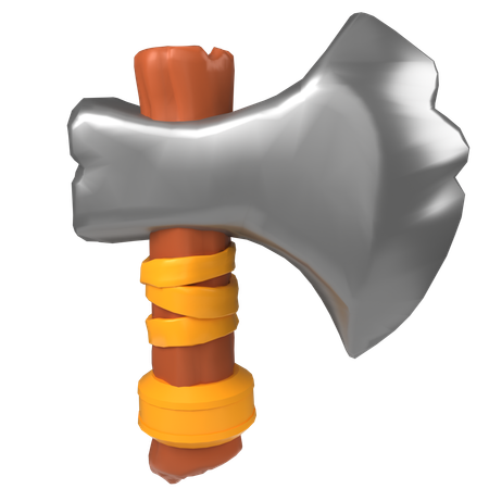 Game Axe  3D Icon