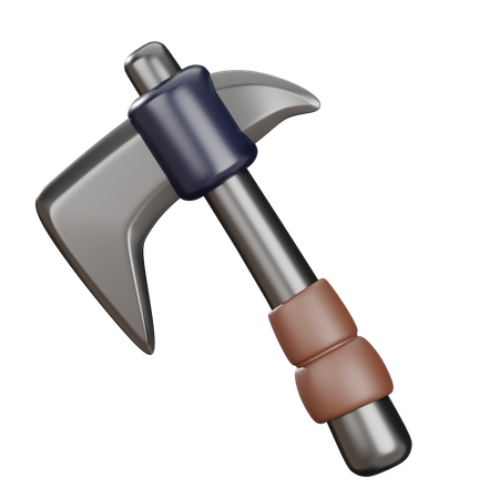 Game Axe  3D Icon