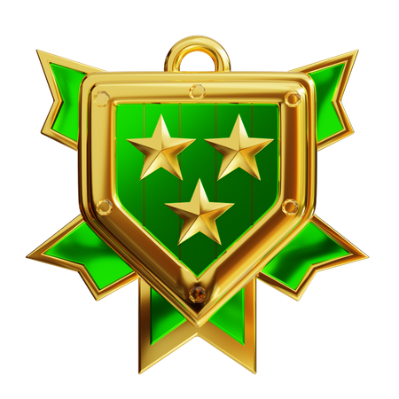 Game Badge  3D Icon