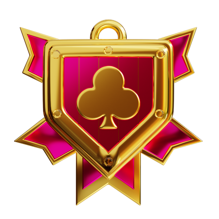 Game Badge  3D Icon