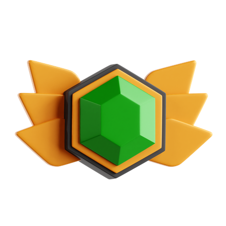 Game Badge  3D Icon