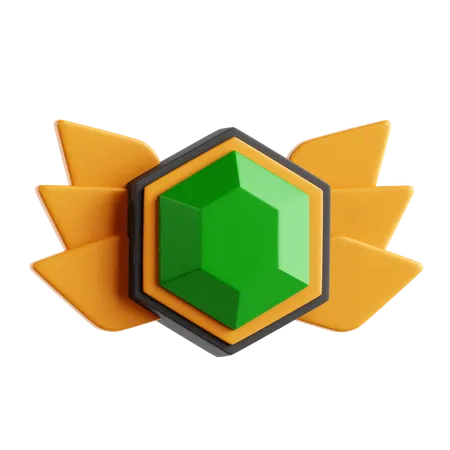 Game Badge  3D Icon