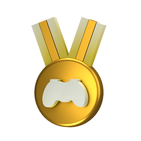 Game Badge  3D Icon