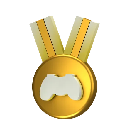 Game Badge  3D Icon