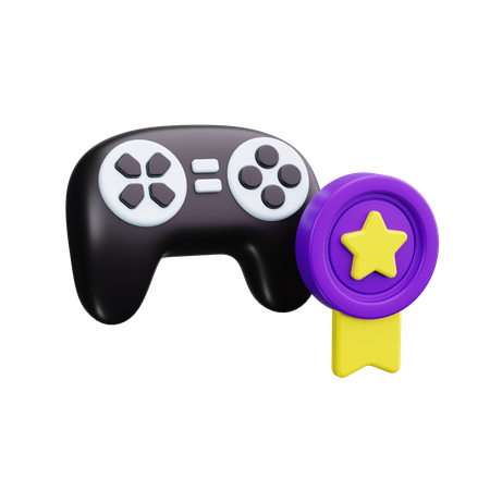 Game Badge  3D Icon