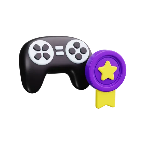 Game Badge  3D Icon