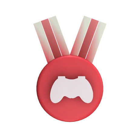 Game Badge  3D Icon