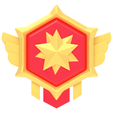 Game Badge  3D Icon