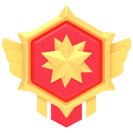 Game Badge  3D Icon