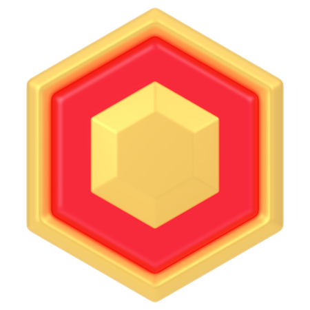 Game Badge  3D Icon