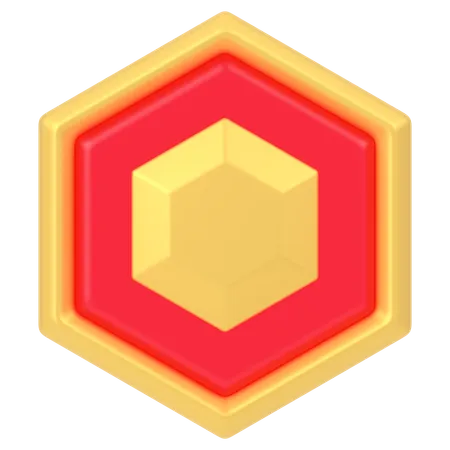 Game Badge  3D Icon