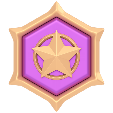 Game Badge  3D Icon