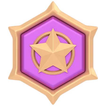 Game Badge  3D Icon