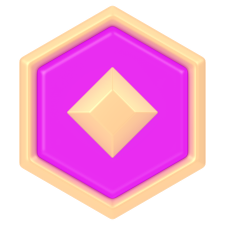 Game Badge  3D Icon