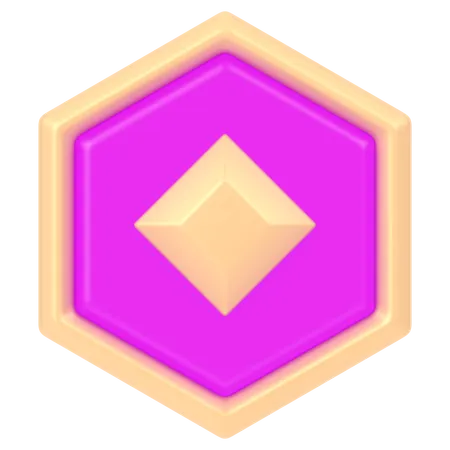 Game Badge  3D Icon