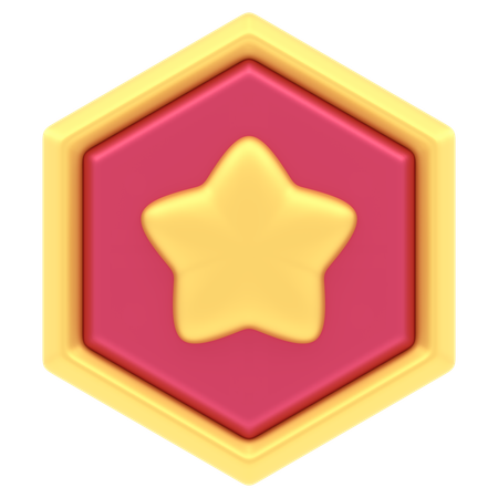 Game Badge  3D Icon